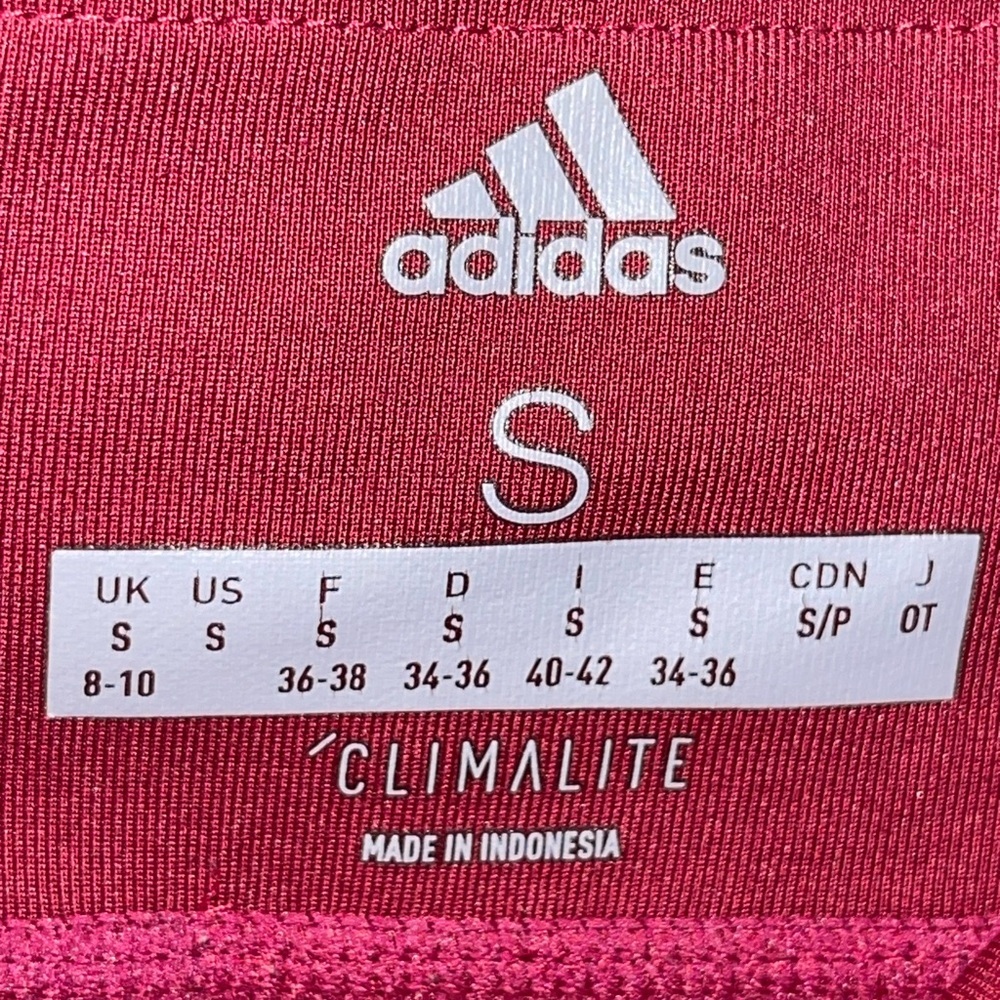 Adidas pink climalite Leggings - Picture 8 of 8